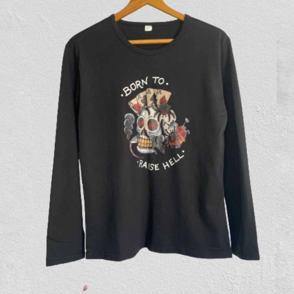 Lesoni Born to raise hell shirt